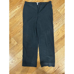 Covington Gray Dress Pants Slenderizing Fit Size 14 EUC